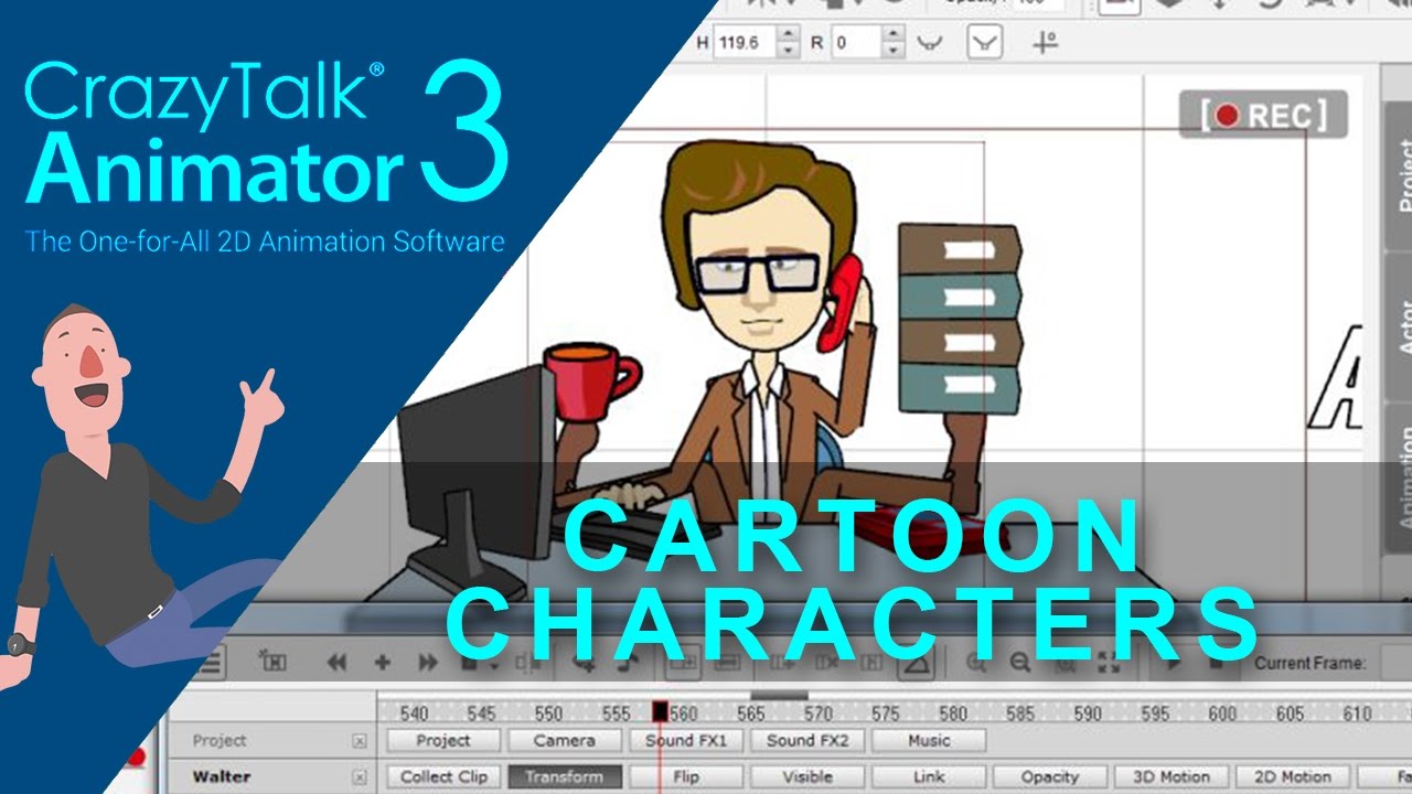 crazytalk cartoon animator 4